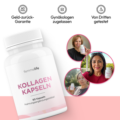 Femmelife Kollagen Kapseln