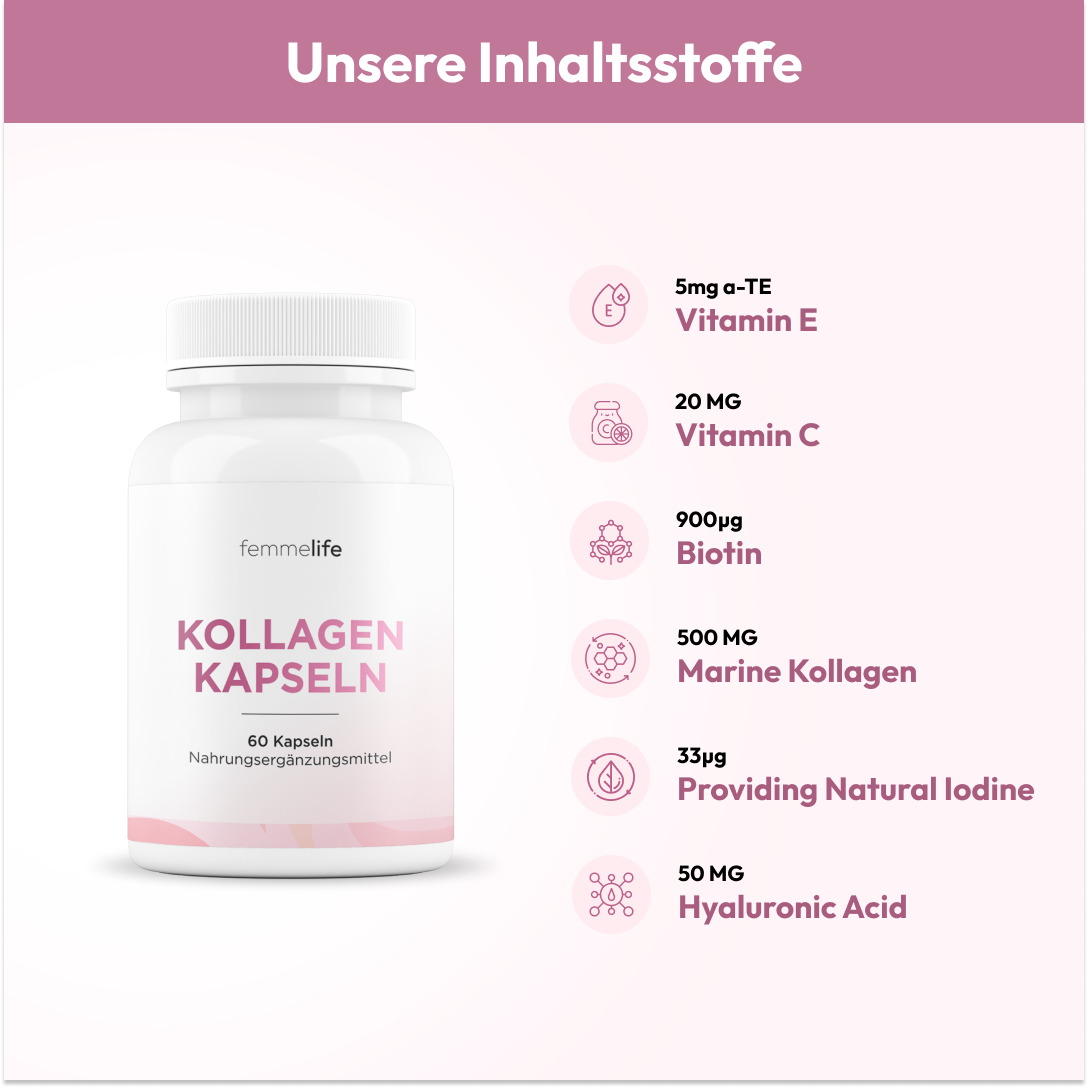 Femmelife Kollagen Kapseln
