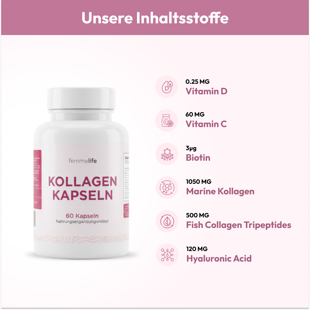 Femmelife Kollagen Kapseln