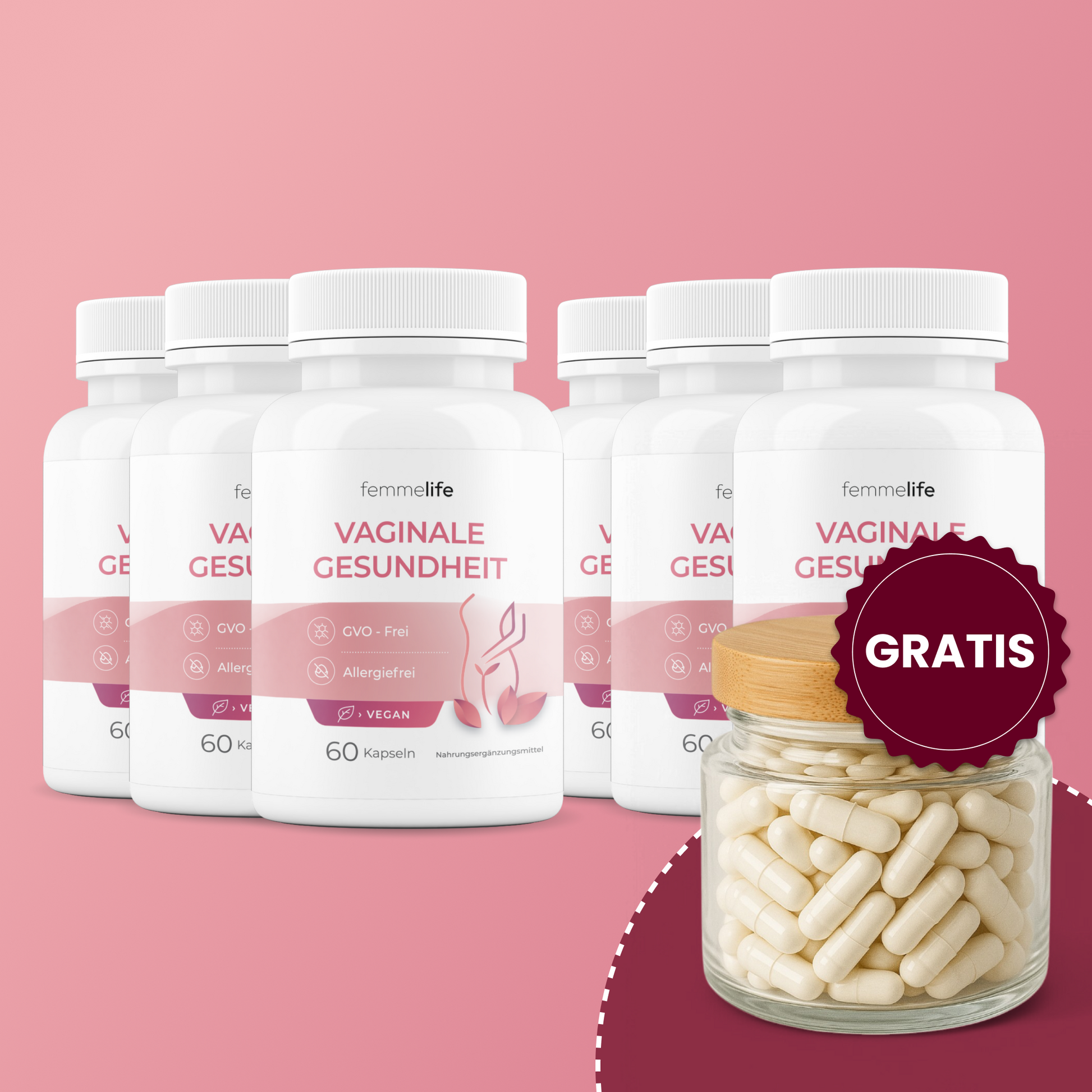 6-Monats-Vorrat
