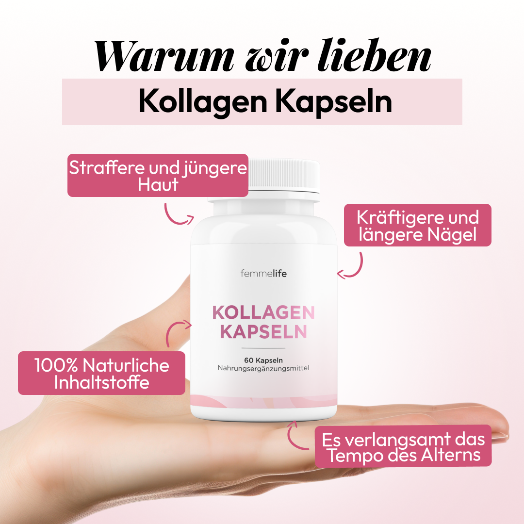 Femmelife Kollagen Kapseln